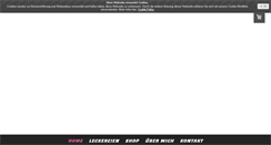 Desktop Screenshot of genuss-momente.net