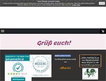 Tablet Screenshot of genuss-momente.net